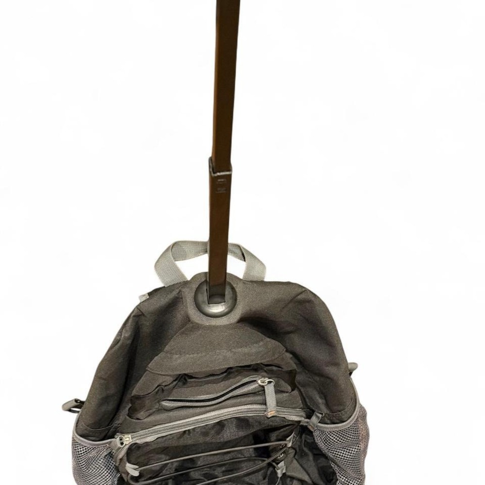 Embark Black Rolling Backpack Telescoping Handle … - image 5